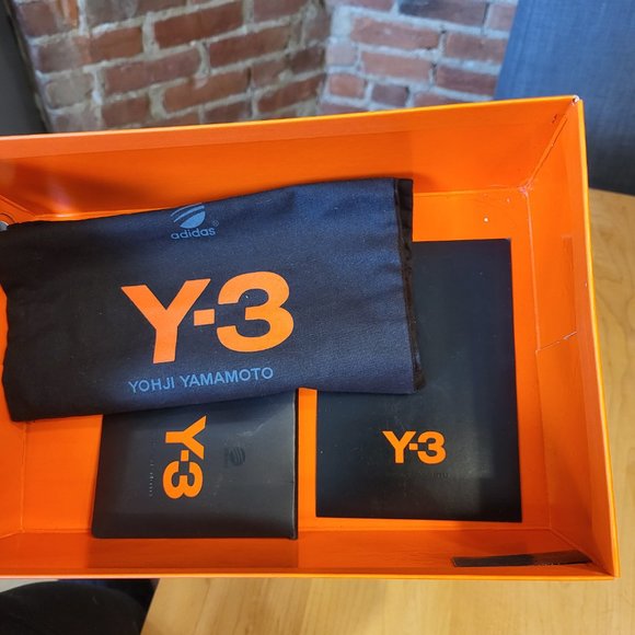 Y-3 Yohji Yamamoto sneakere - Picture 9 of 10